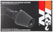 K&N Engineering cold air intake kit for 2014-2015 Chevy/GMC 1500 V-8 5.3/6.2L engines, includes filter and intake tubing.