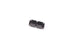 Radium Engineering 6AN female to female straight coupler fitting, high-performance metal for fuel or oil lines.