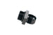 Aeromotive ORB-08 to AN-08 male flare adapter fitting showing metal fitting with threaded ends for automotive fuel or oil lines
