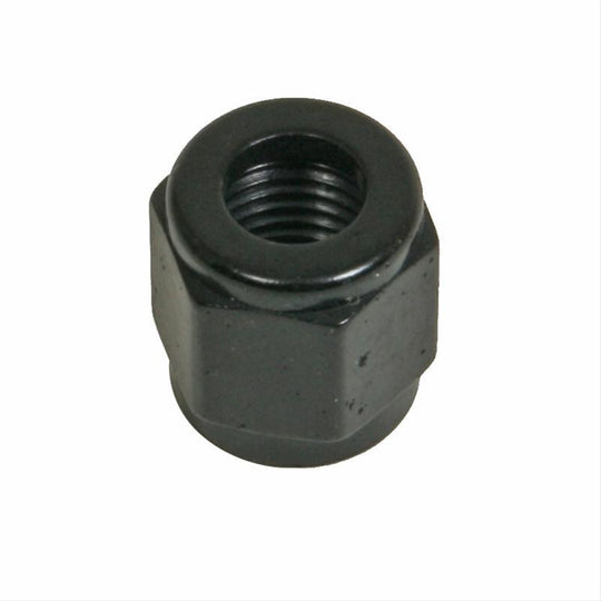 Black Fragola -8AN tube sleeves, 10-pack, protective silicone sleeves for high-performance automotive or racing hoses.