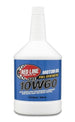 Red Line 10W60 motor oil quart bottle showing the label and container for automotive engine lubrication.