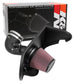 K&N Engineering cold air intake for 2016-2017 Chevrolet Camaro L4 2.0L turbo engine, showing the performance aircharger system.