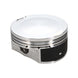 Set of 8 JE Pistons forged for 6.4L Hemi engines, featuring 4.10-inch bore, 1.210-inch compression height, and 0.927-inch pin diameter.