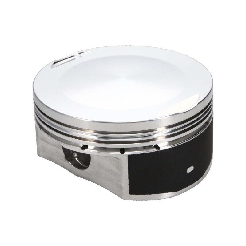 Set of 8 JE Pistons forged for 6.4L Hemi engines, featuring 4.10-inch bore, 1.210-inch compression height, and 0.927-inch pin diameter.