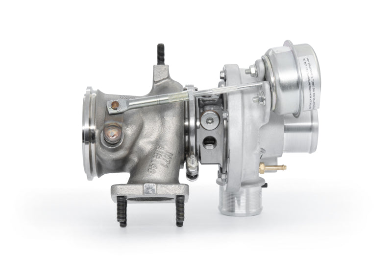 Garrett PowerMax turbocharger kit for Fiat Abarth 500 1.4L, turbo upgrade with turbocharger components and branding.