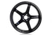 Advan GT Premium forged racing wheel with 20x12.0 size, gloss black finish, 5x114.3 bolt pattern, sporty and sleek appearance