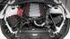 K&N cold air intake kit for 2016 Chevrolet Camaro SS V8 6.2L engine, showing the intake components and filter in the engine bay.