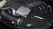 CORSA Performance cold air intake for Chevrolet Camaro SS 6.2L V8 engine, showing the black intake tube and filter.