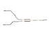 aFe 21-26 Ford F150 Tremor Vulcan Series 3-inch 304SS cat-back exhaust with dual rear exit and polished tips