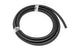 DeatschWerks 8AN black nylon braided PTFE hose, 20 feet long, durable automotive fuel and fluid transfer hose with reinforced construction.