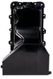 Moroso Ford 4.6/5.4L Road Race Baffled Wet Sump Oil Pan, 8qt steel with rear sump, 6.5-inch deep, designed for high-performance engines