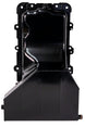 Moroso Ford 4.6/5.4L Road Race Baffled Wet Sump Oil Pan, 8qt steel with rear sump, 6.5-inch deep, designed for high-performance engines