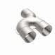 MagnaFlow Smooth Trans Y pipe, 2.50-inch stainless steel with 90-degree bend, designed for exhaust system applications.