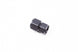 Radium Engineering 10AN female to 8AN female fitting, high-quality metal automotive fluid connector, detailed close-up view