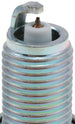 Set of four NGK Iridium IX spark plugs with metal shells and black insulators, designed for vehicle ignition systems.