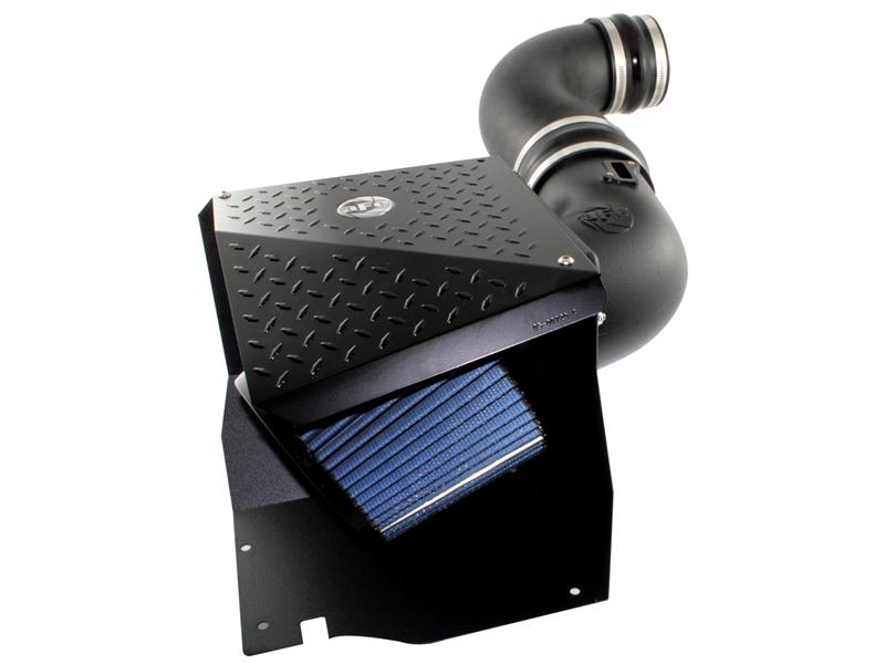 aFe MagnumFORCE Stage-2 Pro Dry S cold air intake for 2014-2017 GM Silverado and Sierra 1500 V8 5.3L/6.2L engines.
