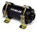 Fuelab Prodigy high-efficiency EFI in-line fuel pump in black, designed for 1300 HP applications, with visible pump components.