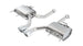 Borla axle back exhaust rear section for 2011-2015 Cadillac CTS V Coupe 6.2L SS, 8-cylinder, S Type model.