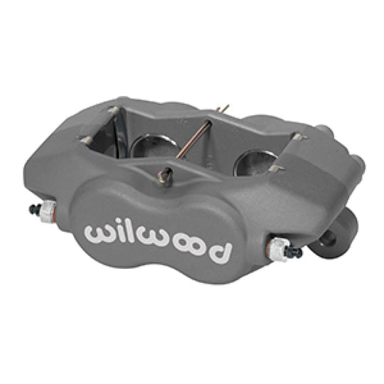 Wilwood Forged Dynalite Type III internal brake caliper with 1.75-inch piston and 1.25-inch rotor for high-performance braking.