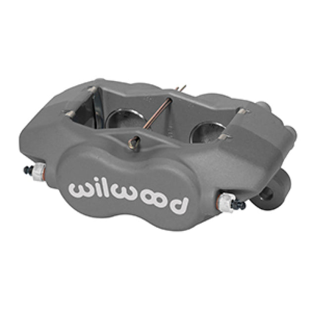 Wilwood Forged Dynalite Type III internal brake caliper with 1.75-inch piston and 1.25-inch rotor for high-performance braking.