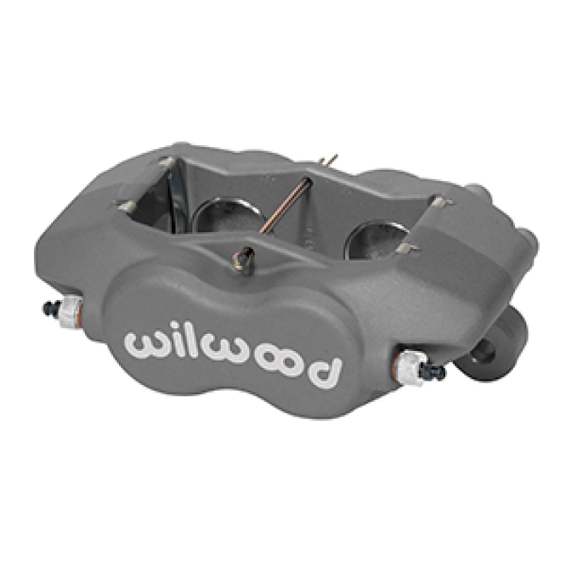 Wilwood Forged Dynalite Type III internal brake caliper with 1.75-inch piston and 1.25-inch rotor for high-performance braking.