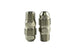 Turbosmart 1/16in NPT male AN-3 flare fitting for hydraulic or fuel line connections, made of durable metal.