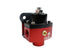 Aeromotive billet fuel pressure regulator with 2-port AN-6 connections, adjustable carbureted regulator for automotive applications