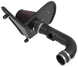 K&N Engineering cold air intake for 2016-2017 Chevrolet Camaro V6 3.6L F/I, showing the black intake tube and filter.