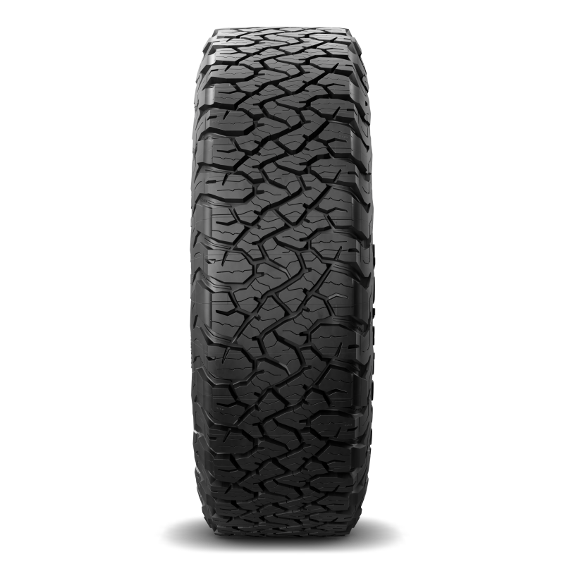 BFGoodrich All Terrain T/A KO3 LT245/75R16 E tires for on-road UTV use, featuring rugged tread and durable sidewalls.