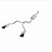 Magnaflow 2021 GMC Yukon V8 6.2L Street Series Cat-Back Performance Exhaust System installed on a vehicle.