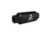 Aeromotive black AN-10 in-line fuel filter with 100-micron filtration for automotive fuel systems.