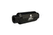 Aeromotive black AN-10 in-line fuel filter with 100-micron filtration for automotive fuel systems.