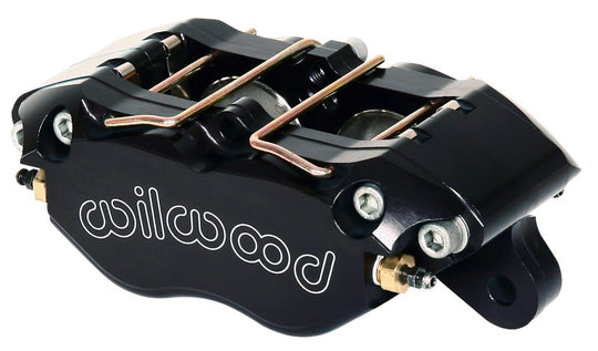 Wilwood Dynapro 5.25-inch brake caliper with 1.75-inch pistons and .38-inch disc for performance vehicle braking.
