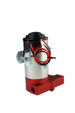 Aeromotive SS Series Billet carbureted fuel pump with 14 PSI and 3/8 inch NPT ports, designed for high-performance fuel delivery.