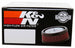 K&N Engineering custom round air filter with 5-3/8 inch outer diameter and 4 inch inner diameter for drop-in replacement.