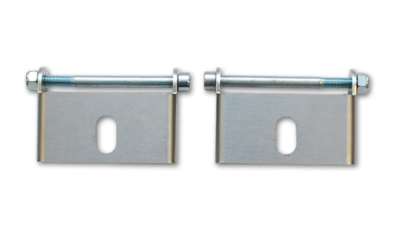 Vibrant replacement EASY MOUNT IC bracket assembly with hardware for intercoolers, includes two brackets and IC #12800.