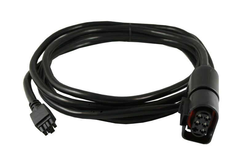 Innovate Motorsports LM-2 MTX-L sensor cable, 3 ft length, gauge component for automotive data logging and sensor connections.