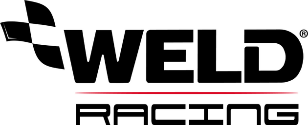 Black Weld Full Throttle 1-piece forged wheel with 15x3.5 inch size, 1.75 inch backspacing, and non-beadlock design.