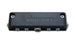 Vibrant black aluminum vacuum manifold fitting with multiple ports, designed for efficient vacuum system connections.
