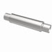 MagnaFlow Mag SS 4x4x14 muffler for trucks, designed with durable stainless steel and a sleek, polished finish.