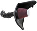 K&N Engineering Chevy Camaro V6 3.6L cold air intake kit, featuring the K&N FIPK performance intake with air filter and intake tube.