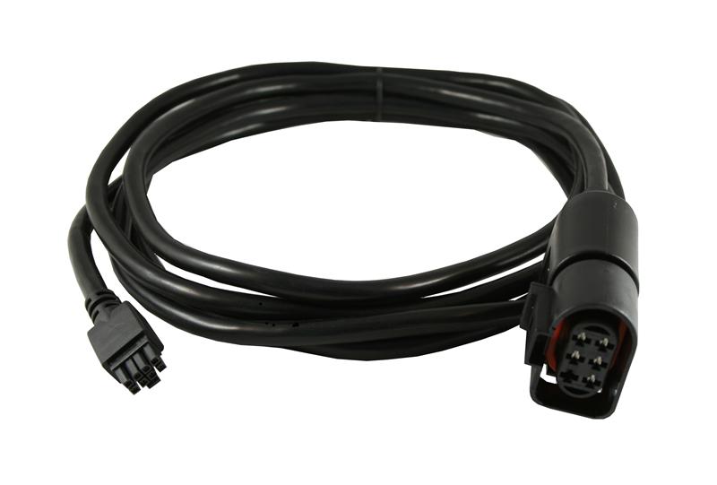Innovate USB-to-Serial Adapter for gauge components by Innovate Motorsports, with a compact design and connection ports visible.