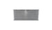 Vibrant universal oil cooler core with 4x10x1.25 inch aluminum cooling fins for automotive engine temperature regulation.