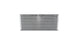 Vibrant universal oil cooler core with 4x10x1.25 inch aluminum cooling fins for automotive engine temperature regulation.