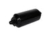 Aeromotive in-line fuel filter with AN-6 male fitting, 10 micron fabric element, black finish for automotive fuel systems.