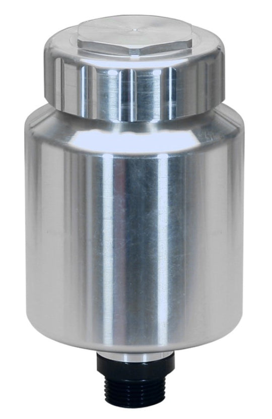 Wilwood Billet Reservoir Kit for brake master cylinder, 4 oz capacity, high-performance automotive brake system component.