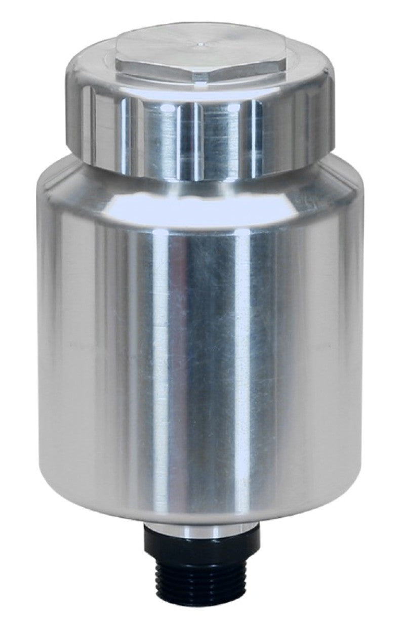 Wilwood Billet Reservoir Kit for brake master cylinder, 4 oz capacity, high-performance automotive brake system component.