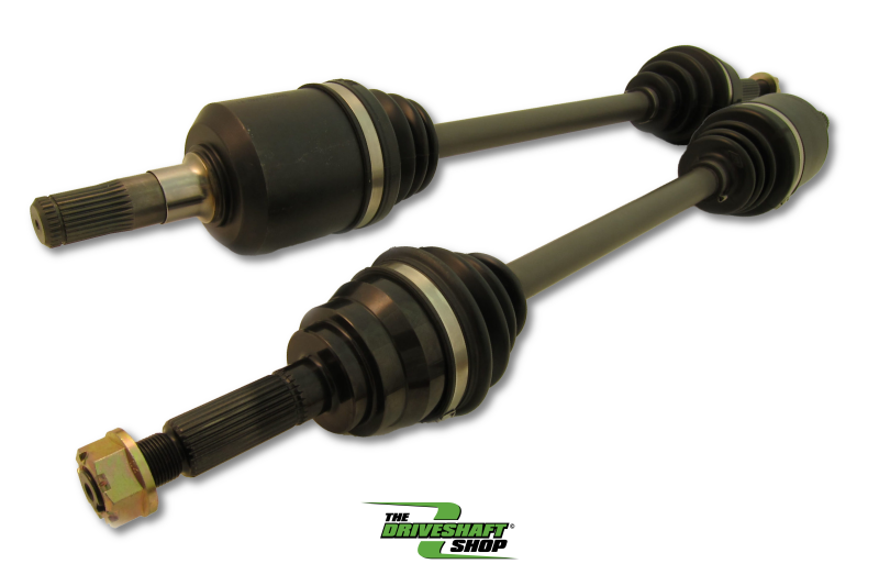 Driveshaft Shop DSS 04-07 Subaru WRX STi rear axle RA8528X4-V2, high-performance bolt-in axle for enhanced durability and power handling.