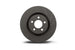 Hawk Talon 2007 Cadillac Escalade drilled and slotted front brake rotor set for improved stopping power and performance.