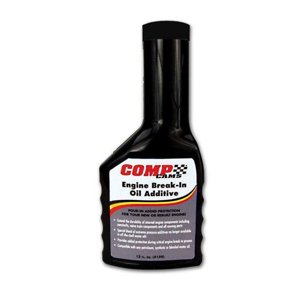 COMP Cams Camshaft Break-In Lube 12 oz bottle, motor oil additive for engine camshaft protection during break-in period
